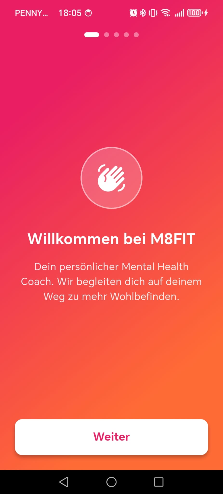 M8Fit – Mentale Fitness App mit KI-Coach und Stimmungstracker